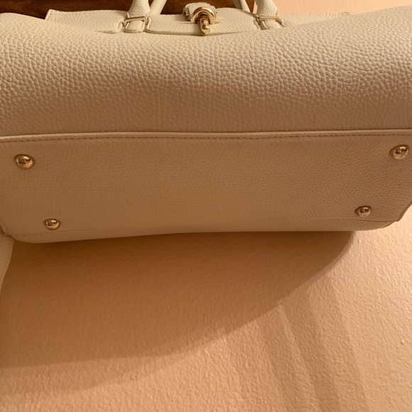 GALIAN NEW YORK off-white satchel handbag - Picture 4 of 5